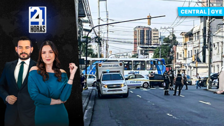 Revise las noticias más destacadas de Guayaquil en la Emisión Central del Noticiero 24 Horas de este martes 27 de enero del 2026. Con Carlos Sacoto y Valerie Villalva.