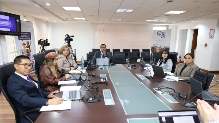 El Cpccs posesiona a suplentes delegados de la función Ejecutiva y Legislativa para Comisión de selección del Fiscal