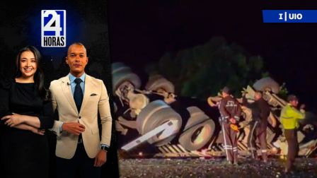 Revise las noticias más destacadas de Quito en la Primera Emisión del Noticiero 24 Horas de este miércoles 28 de enero del 2026. Andrea Samaniego  y Juan Miguel Rodríguez.