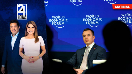 Revise las noticias más destacadas de Ecuador en nuestro Noticiero 24 Horas Emisión Matinal de este miércoles 28 de enero del 2026. Con Liz Valarezo y Milton Pérez.