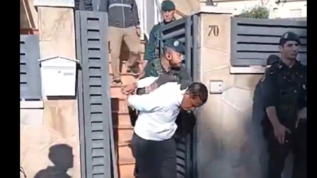 Alias 'Ronco', fue detenido en octubre de 2024 junto a su hermano alias 'Negro Willy', cabecilla de Los Tiguerones.