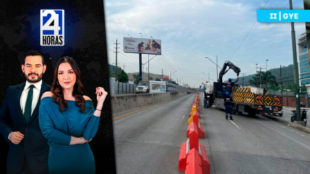 Revise las noticias más destacadas de Guayaquil en nuestro Noticiero 24 Horas Segunda Emisión de este miércoles 28 de enero del 2026. Con Valerie Villalva y Carlos Sacoto.