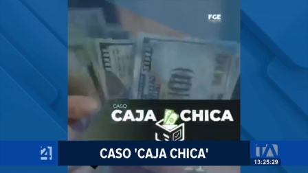 La investigación del caso 'Caja Chica' apunta a supuestos aportes en efectivo desde Venezuela para la campaña presidencial de González en 2023.