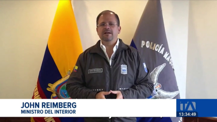 El ministerio del Interior, John Reimberg revela alarmantes cifras de liberación de sospechosos, por otro lado, los magistrados defienden sus decisiones.