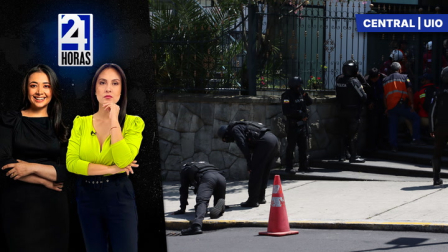 Revise las noticias más destacadas de Quito en la Emisión Central del Noticiero 24 Horas de este miércoles 28 de enero del 2026. Con Andrea Samaniego y  Stephany Paz.