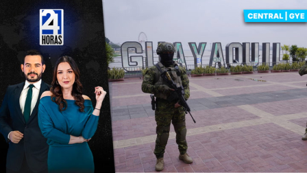 Revise las noticias más destacadas de Guayaquil en la Emisión Central del Noticiero 24 Horas de este miércoles 28 de enero del 2026. Con Carlos Sacoto y Valerie Villalva.
