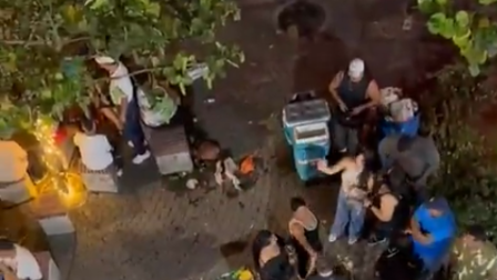 Comerciantes denuncian afectaciones económicas y falta de control en eventos de 'Baila la calle'.