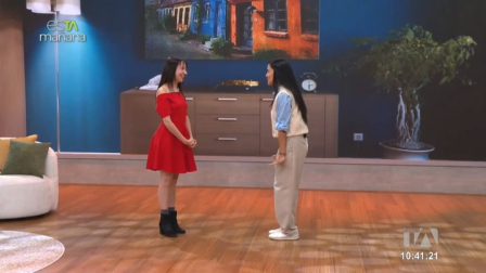 El elenco de 'cómo volver con tu ex y morir en el intento' trae al set de esTamañana una muestra de lo su obra para animar al público a que no se la pierdan.