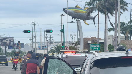 Asesinato de Dante Briones hijo de alias 'Mexicano'