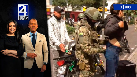 Revise las noticias más destacadas de Quito en la Primera Emisión del Noticiero 24 Horas de este jueves 29 de enero del 2026. Andrea Samaniego  y Juan Miguel Rodríguez