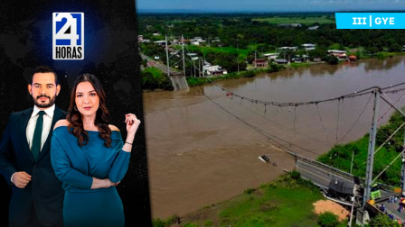 Revise las noticias más destacadas de Guayaquil en nuestro Noticiero 24 Horas Tercera Emisión de este jueves 29 de enero del 2026. Con Valerie Villalva y Bernarda Cevallos