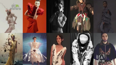 La diseñadora de moda ecuatoriana, Lia Padilla llegó al silón de los amigos de esTAmañana para comentar sobre su linea de ropa que tiene como inspiración al Ecuador.