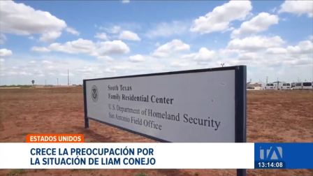Tras ser arrestado con su padre en Minnesota, el menor sufre cuadros de depresión tras ser separado de su familia y entorno.