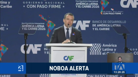 Durante su discurso en Panamá, el Presidente reveló las amenazas e intentos de asesinato en su contra; Fiscalía investiga estos casos desde finales de 2023.