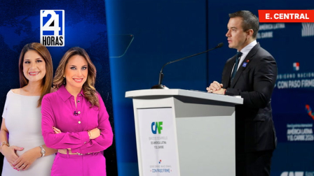 Revise las noticias más destacadas del Ecuador en nuestro Noticiero 24 Horas Emisión Central de este jueves 29 de enero del 2026. Con Gabriela Galárraga y Liz Valarezo.