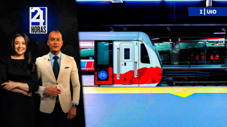 Revise las noticias más destacadas de Quito en la Primera Emisión del Noticiero 24 Horas de este viernes 30 de enero del 2026. Andrea Samaniego  y Juan Miguel Rodríguez.