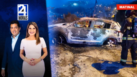 Revise las noticias más destacadas de Ecuador en nuestro Noticiero 24 Horas Emisión Matinal de este viernes 30 de enero del 2026. Con Liz Valarezo y Milton Pérez.