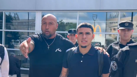 Kendry Páez jugará en River Plate a préstamo.