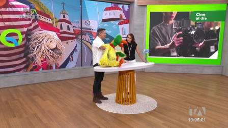 Francisco Arias, actor profesional, llegó en esTAmañana con sus personajes y mejores imitaciones.