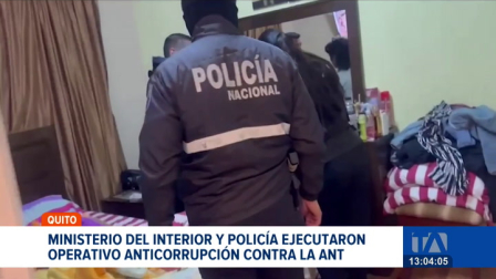 Los allanamientos se realizaron en tres provincias del país tras investigaciones por delincuencia organizada realizadas por el Ministerio del Interior y la Policía Nacional. Un reportaje de Gustavo Jaramillo