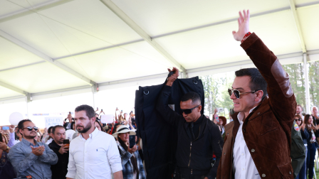 El presidente Daniel Noboa saldrá de viaje el domingo 1 de febrero del 2026