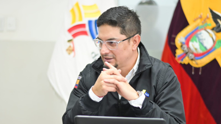 Pedro Abril reaccionó a su detención por investigaciones del caso Jaque