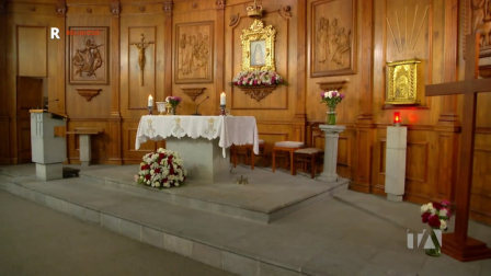 Misa del domingo con el padre Allan Mendoza desde la Capilla La Dolorosa del colegio San Gabriel de Quito.