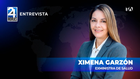 'Estamos en una situación crítica. Se han descuidado todos los aspectos de la salud pública', Ximena Garzón, exministra de Salud, sobre la situación de la salud en Ecuador.