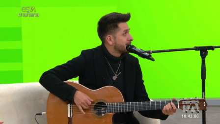 en esTAmañana, Márques, cantante ecuatoriano, hablo sobre sus inicios, trayectoria y nuevos proyectos de este 2026.