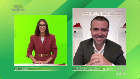 Felipe Fiallo, diseñador ecuatoriano, explicó como su visión e invención lo llevaron a crear uno de los calzados con mas tecnología del mundo.