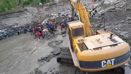 Napo es una de las provincias más golpeadas por la minería en el país.