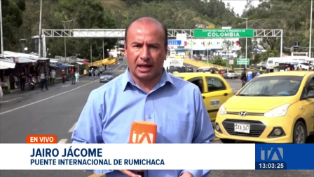 El comercio terrestre está detenido y solo se registra carga represada; gremios productivos exigen soluciones inmediatas.