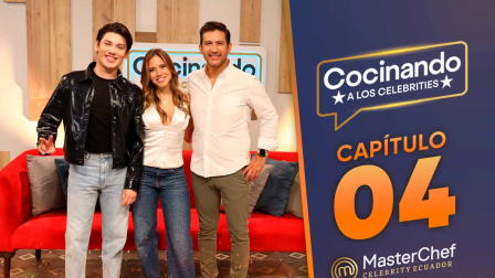 Capítulo 04 de Cocinando a los Celebrities.