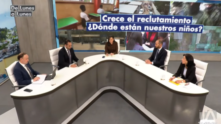 El programa De Lunes a Lunes