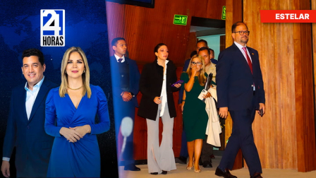 Revise las noticias más destacadas del Ecuador en el Noticiero 24 Horas Emisión Estelar de este lunes 2 de febrero del 2026. Con Diana León y Milton Pérez.