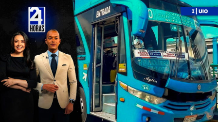 Revise las noticias más destacadas de Quito en la Primera Emisión del Noticiero 24 Horas de este martes 3 de febrero. Andrea Samaniego  y Juan Miguel Rodríguez.