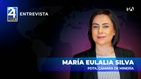 'Desde hace mucho tiempo existen infiltraciones de mineros ilegales en operaciones legales', María Eulalia Silva, presidenta de la Cámara de Minería, sobre la minería ilegal.