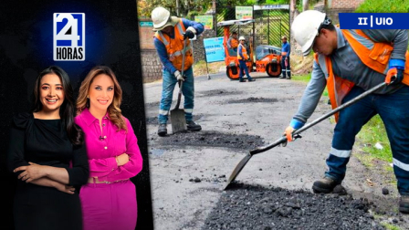 Revise las noticias más destacadas de Quito en la Segunda Emisión del Noticiero 24 Horas de este martes 3 de febrero del 2026. Con Gabriela Galárraga y Andrea Samaniego.