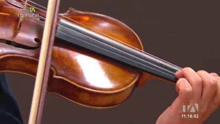 Alejandro Jiménez, musico ecuatoriano, explica como la música puede brindar una oportunidad de vida a la juventud través de la Fundación Alza Alza.