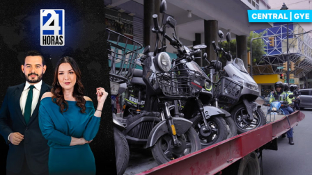 Revise las noticias más destacadas de Guayaquil en la Emisión Central del Noticiero 24 Horas de este martes 3  de febrero del 2026. Con Carlos Sacoto y Valerie Villalva.