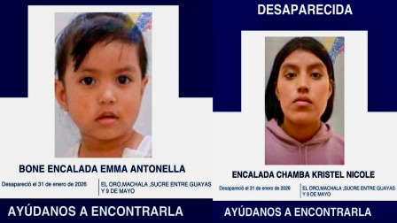 Búsqueda intensa por desaparecidas en Machala