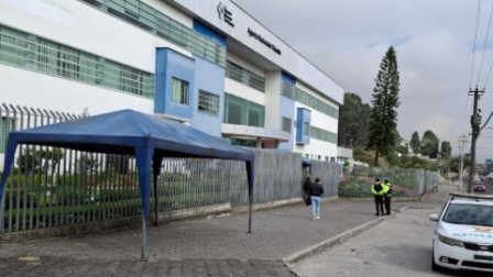 Las instalaciones de la ANT en Quito no atienden al público.