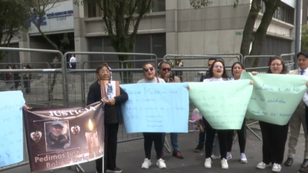 Familia pide celeridad tras el homicidio de un guardia de seguridad en un asalto en Quito.