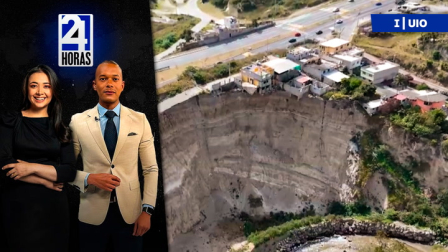 Revise las noticias más destacadas de Quito en la Primera Emisión del Noticiero 24 Horas de este miércoles 4 de febrero. Andrea Samaniego  y Juan Miguel Rodríguez.