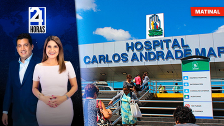 Revise las noticias más destacadas de Ecuador en nuestro Noticiero 24 Horas Emisión Matinal de este miércoles 4 de febrero del 2026. Con Liz Valarezo y Milton Pérez.