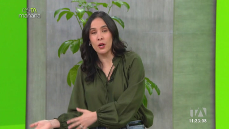 El Trió Los Garles se presentó en el set de esTAmañana para recordar los éxitos de la música ecuatoriana.