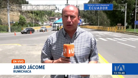 La incertidumbre comercial reduce el intercambio en Rumichaca mientras militares intensifican el control al contrabando.