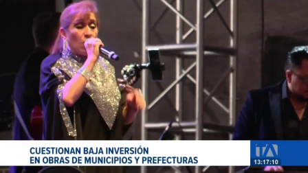 El SERCOP registra 69 procesos para festejos en gobiernos locales, mientras la inversión pública no se realiza en su totalidad. Un reportaje de Belén Merizalde.