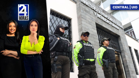 Revise las noticias más destacadas de Quito en la Emisión Central del Noticiero 24 Horas de este miércoles 4 de febrero del 2026. Con Andrea Samaniego y  Stephany Paz.
