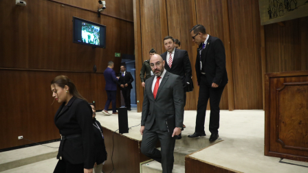 Juicio político en Comisión de Fiscalización contra Mario Godoy